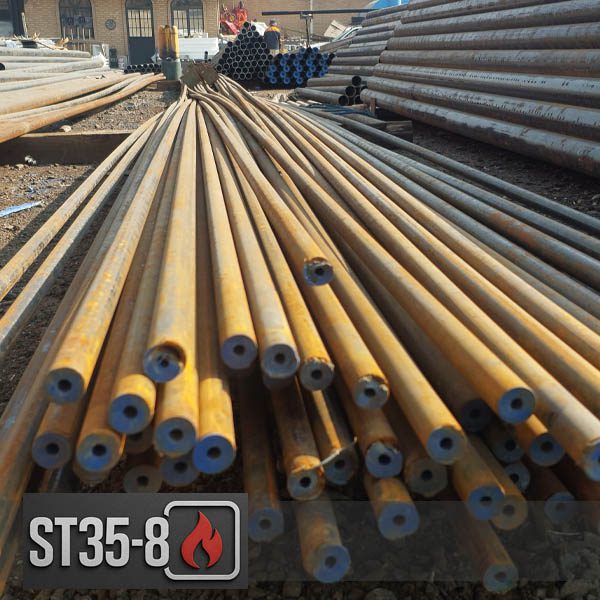 لوله آتشخوار ۲۵ میلیمتر ST35.8 4 لوله آتشخوار ۱۹ میلیمتر ST35.8