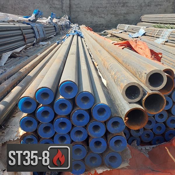 لوله آتشخوار ۲۵ میلیمتر ST35.8 1 لوله آتشخوار ۲۵ میلیمتر ST35.8