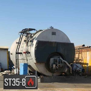 دیگ بخار 22500 پوندی ماشین سازی