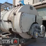 دیگ بخار ۵ تن ماشین‌سازی