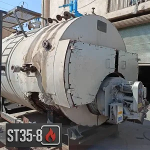 دیگ بخار ۵ تن ماشین‌سازی