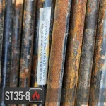 لوله آتشخوار ۱۶ میلی‌متر ST35.8 | قیمت روز - لوله و اتصالات صنعتی