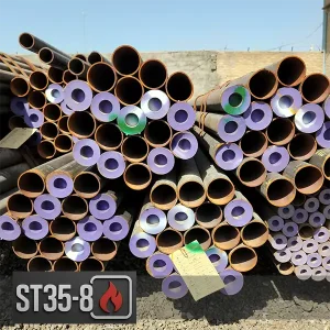 لوله آتشخوار ۷۶ میلی‌متر ST35.8